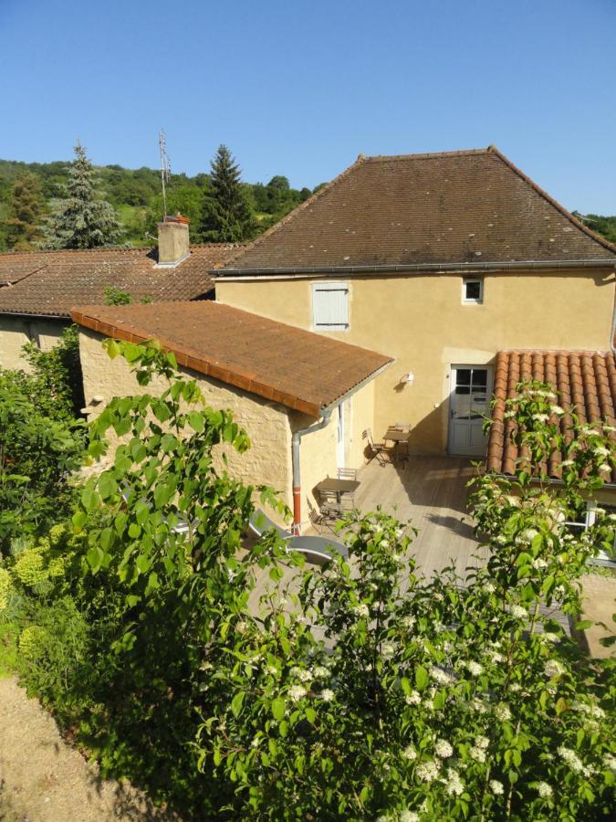 Les Chambres De Blanot Blanot  Exterior foto