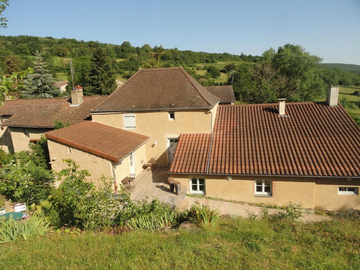 Les Chambres De Blanot Blanot  Exterior foto